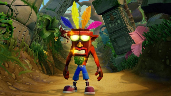 Игра Crash Bandicoot N-Sane Trilogy для PlayStation 4 в Тольятти