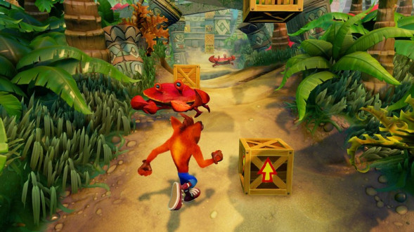 Игра Crash Bandicoot N-Sane Trilogy для PlayStation 4 в Тольятти