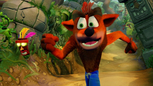 Игра Crash Bandicoot N-Sane Trilogy для PlayStation 4 в Тольятти
