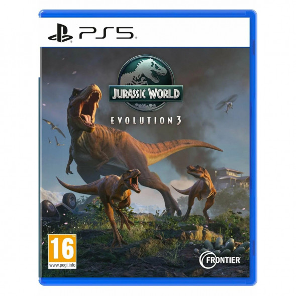 Игра Jurassic World: Evolution 3 [PS5, английская версия] в Тольятти
