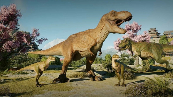 Игра Jurassic World: Evolution 3 [PS5, английская версия] в Тольятти
