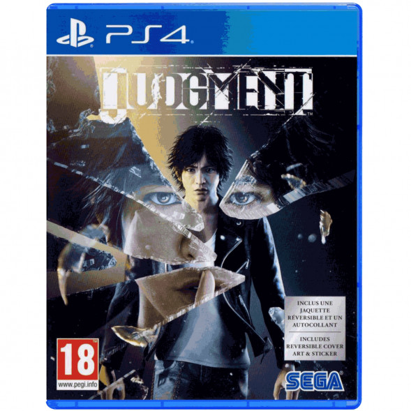 Игра Judgment [PS4, английская версия] в Тольятти