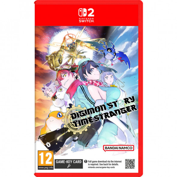 Игра Digimon Story: Time Stranger [Nintendo Switch 2, английская версия] в Тольятти