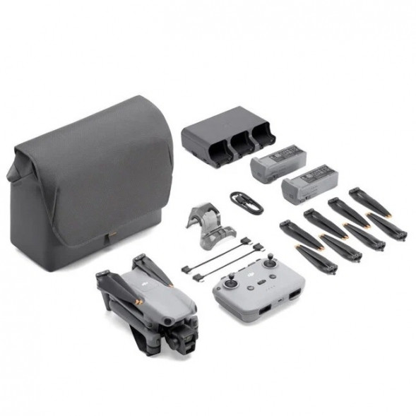 Квадрокоптер DJI Air 3 Fly More Combo (пульт RC-N2 без экрана) в Тольятти