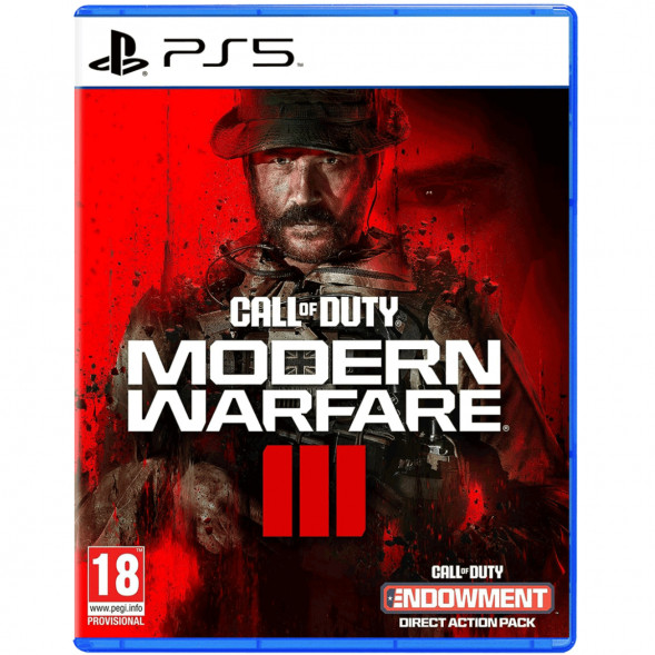 Игра Call of Duty: Modern Warfare III [PS5, русская версия] в Тольятти
