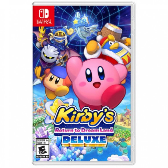 Игра Kirby’s Return to Dream Land Deluxe [Nintendo Switch, английский язык] в Тольятти