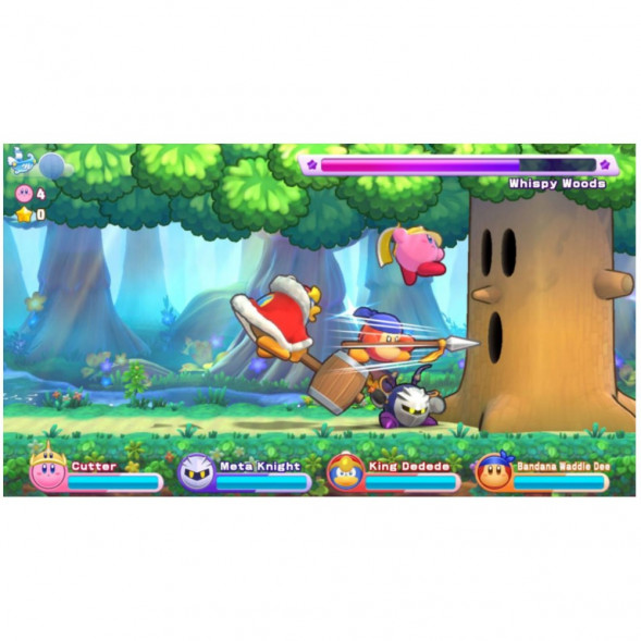 Игра Kirby’s Return to Dream Land Deluxe [Nintendo Switch, английский язык] в Тольятти