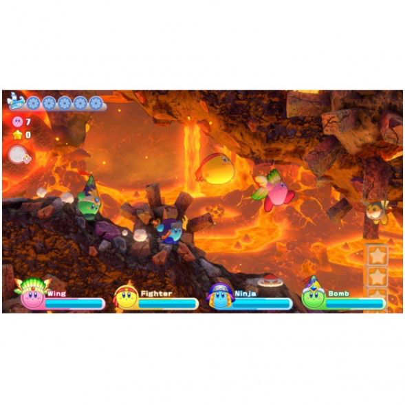 Игра Kirby’s Return to Dream Land Deluxe [Nintendo Switch, английский язык] в Тольятти