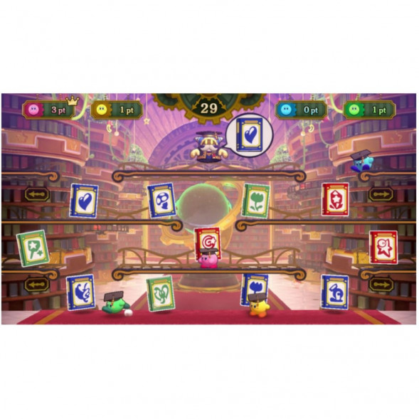Игра Kirby’s Return to Dream Land Deluxe [Nintendo Switch, английский язык] в Тольятти