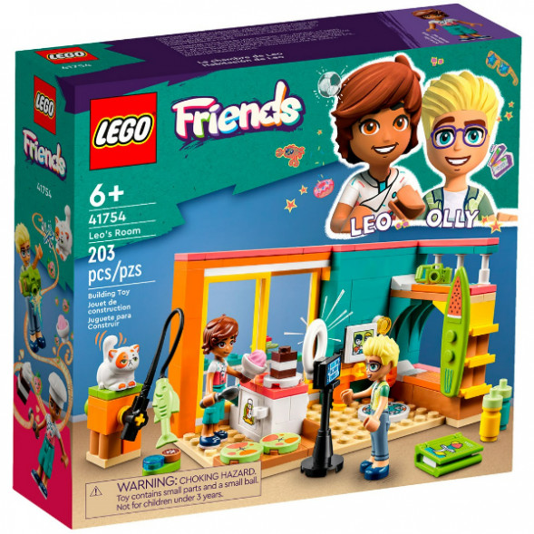 Конструктор LEGO Friends 41754 Комната Лео в Тольятти