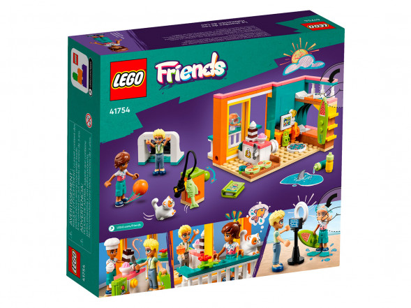 Конструктор LEGO Friends 41754 Комната Лео в Тольятти
