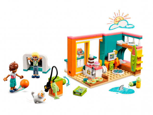 Конструктор LEGO Friends 41754 Комната Лео в Тольятти