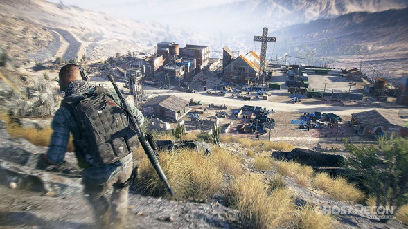 Игра Tom Clancy&amp;#039;s Ghost Recon: Wildlands [PS4, русские субтитры] в Тольятти