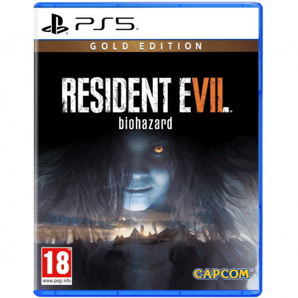 Игра Resident Evil 7: Biohazard. Gold Edition [PS5, русские субтитры] в Тольятти