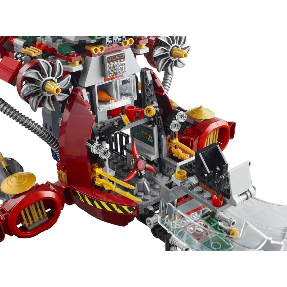 Конструктор LEGO Ninjago 70735 Корабль R.E.X Ронана в Тольятти