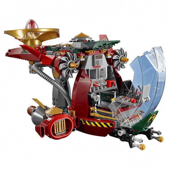 Конструктор LEGO Ninjago 70735 Корабль R.E.X Ронана в Тольятти