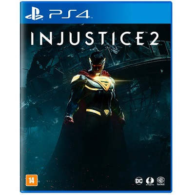 Injustice 2 [PS4, русская версия] в Тольятти