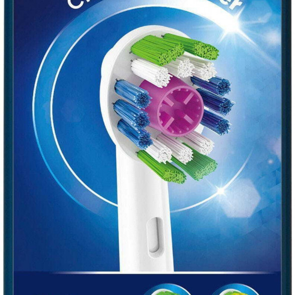 Насадки на зубные щетки Oral-B 3D White, 4 шт. в Тольятти