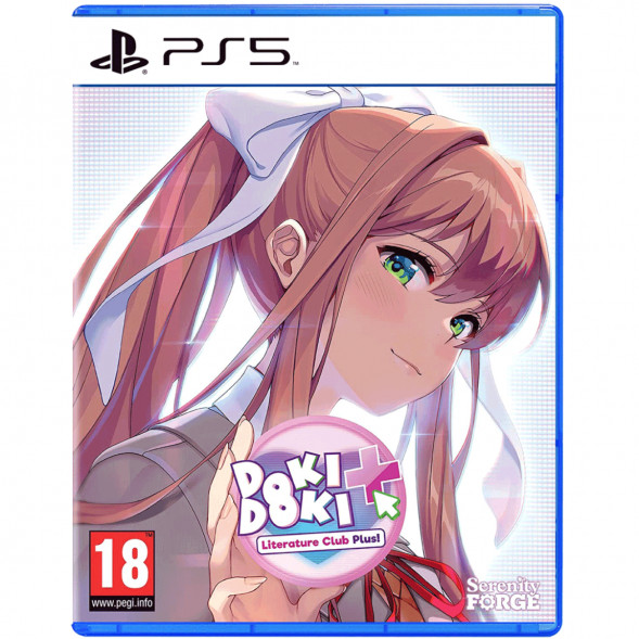 Игра Doki Doki Literature Club Plus! [PS5, русские субтитры] в Тольятти