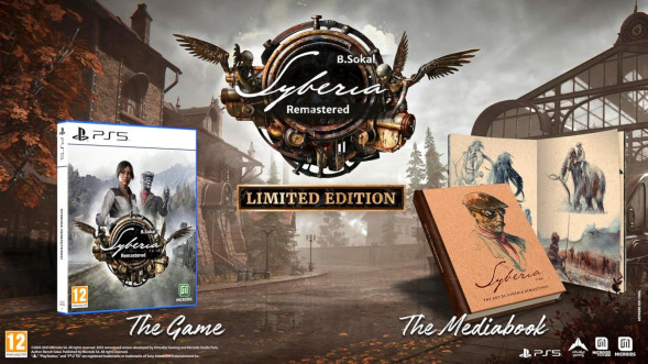 Игра Syberia (Сибирь): Remastered. Limited Edition [PS5, русская версия] в Тольятти