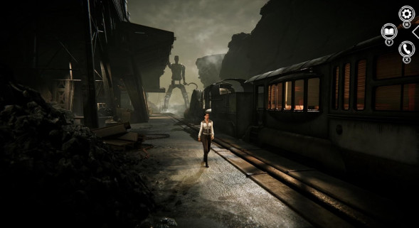 Игра Syberia (Сибирь): Remastered. Limited Edition [PS5, русская версия] в Тольятти