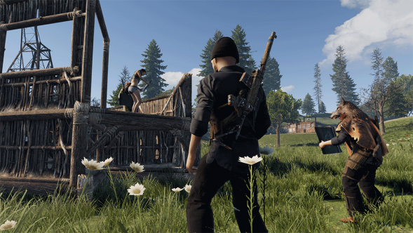 Игра Rust. Day One Edition [PS4, русские субтитры] в Тольятти