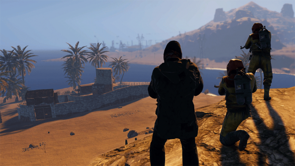 Игра Rust. Day One Edition [PS4, русские субтитры] в Тольятти