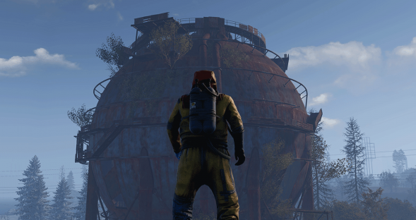 Игра Rust. Day One Edition [PS4, русские субтитры] в Тольятти