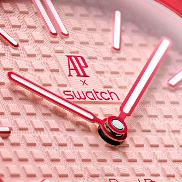 Часы Royal Pop Audemars Piguet x Swatch, Otto Rosso в Тольятти