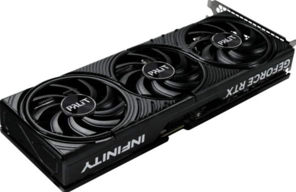 Видеокарта Palit GeForce RTX 5070 Infinity 3 OC [NE75070S19K9-GB2050S] в Тольятти