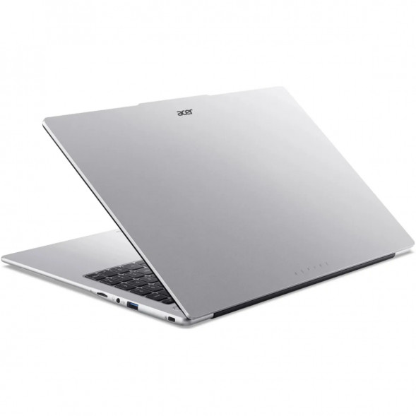 Ноутбук Acer Aspire Lite AL15-74P-569P (15.6&amp;quot;, IPS, Intel Core Ultra 5 125H 1.2ГГц, 14-ядерный, 16ГБ DDR5, 512ГБ SSD, Intel Arc, без ОС), серебристый в Тольятти