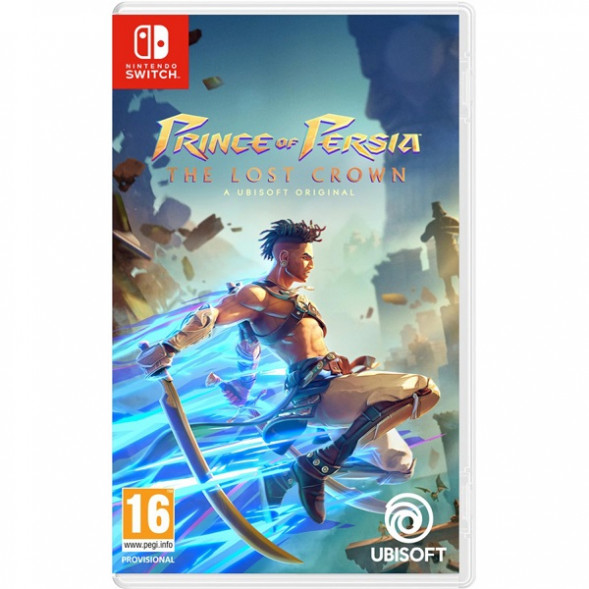 Игра Prince of Persia: The Lost Crown [Nintendo Switch, русские субтитры] в Тольятти