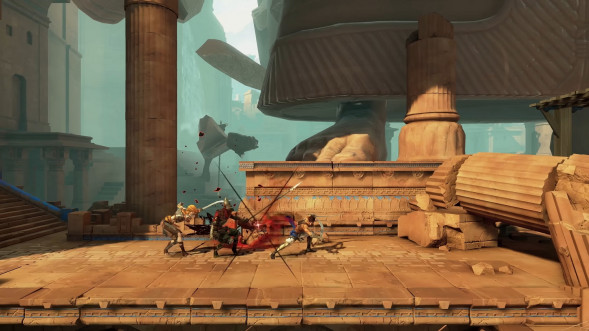 Игра Prince of Persia: The Lost Crown [Nintendo Switch, русские субтитры] в Тольятти