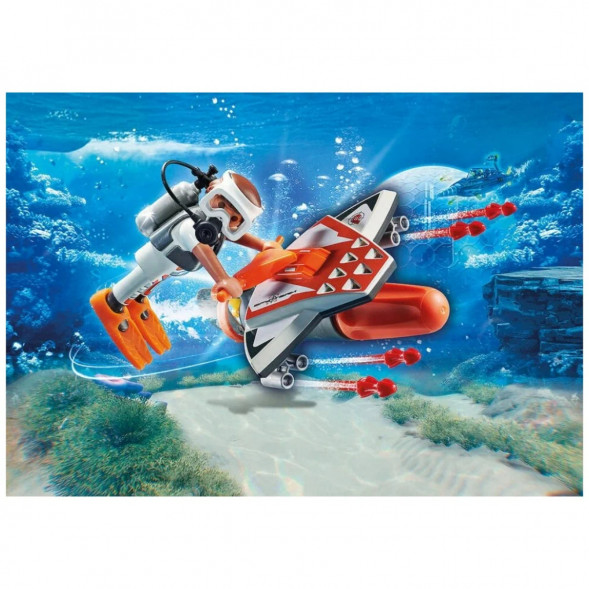 Конструктор Playmobil Top Agents 70004 Подводное крыло шпионской команды в Тольятти