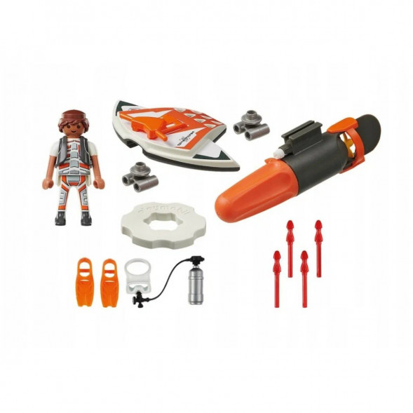 Конструктор Playmobil Top Agents 70004 Подводное крыло шпионской команды в Тольятти