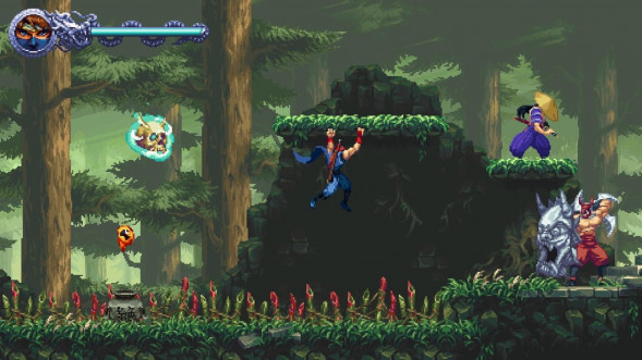 Игра Ninja Gaiden: Ragebound [Nintendo Switch, русские субтитры] в Тольятти