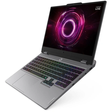 Ноутбук Lenovo LOQ 15AHP10(83JG007PUS) (15.6 &amp;quot;, Ryzen 7, 16 Гб RAM, 512 Гб SSD, GeForce RTX 5060, Серый) в Тольятти