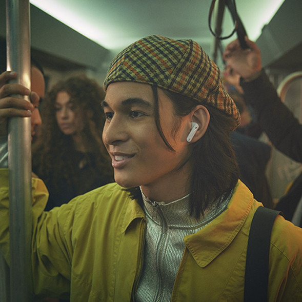 Наушники JBL Tune Flex 2, белый в Тольятти