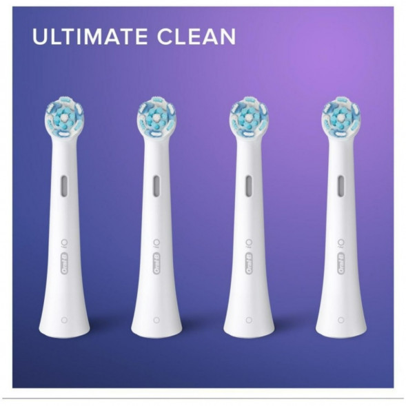Насадка для электрической зубной щетки Oral-B iO Ultimate Clean White, 4 шт. в Тольятти