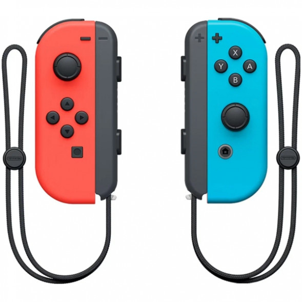 Геймпад Nintendo Switch Joy-Con controllers Duo, красный/синий в Тольятти