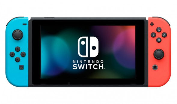 Геймпад Nintendo Switch Joy-Con controllers Duo, красный/синий в Тольятти