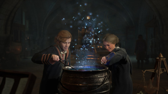 Игра Hogwarts Legacy. Exclusive DLC Astronomers Hat [PS5, русские субтитры] в Тольятти