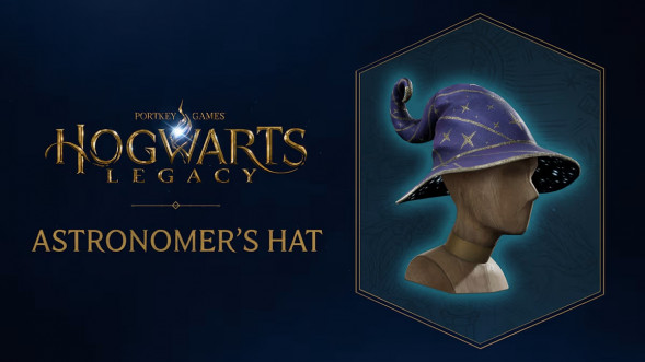 Игра Hogwarts Legacy. Exclusive DLC Astronomers Hat [PS5, русские субтитры] в Тольятти
