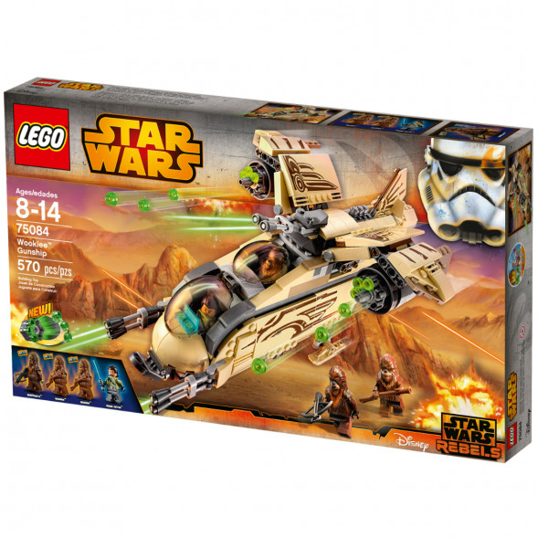 Конструктор LEGO Star Wars 75084 Боевой корабль Вуки в Тольятти