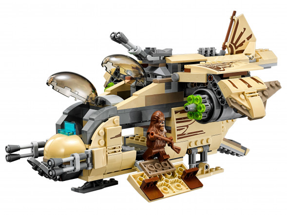 Конструктор LEGO Star Wars 75084 Боевой корабль Вуки в Тольятти