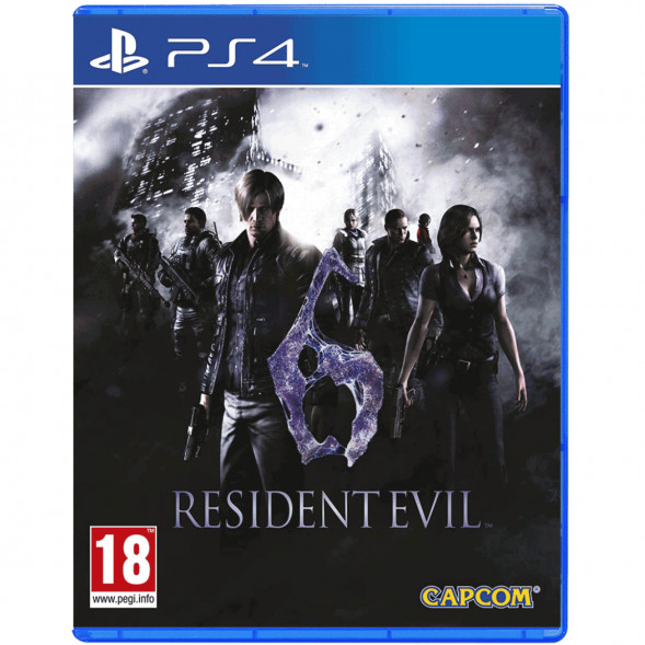 Игра Resident Evil 6 [PS4, русские субтитры] в Тольятти