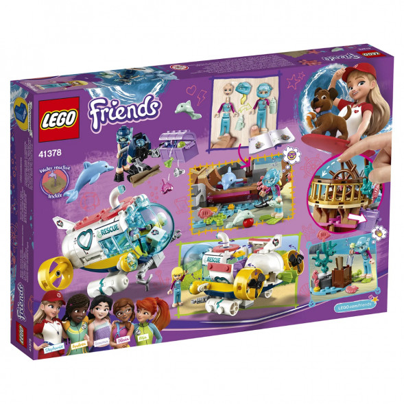Конструктор LEGO Friends 41378 Спасение дельфинов в Тольятти