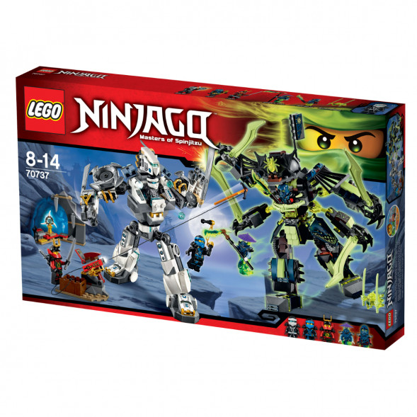 Конструктор LEGO Ninjago 70737 Битва механических титанов в Тольятти