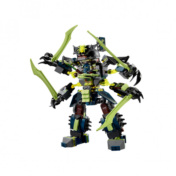 Конструктор LEGO Ninjago 70737 Битва механических титанов в Тольятти