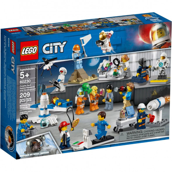 Конструктор LEGO City 60230 Исследования космоса в Тольятти